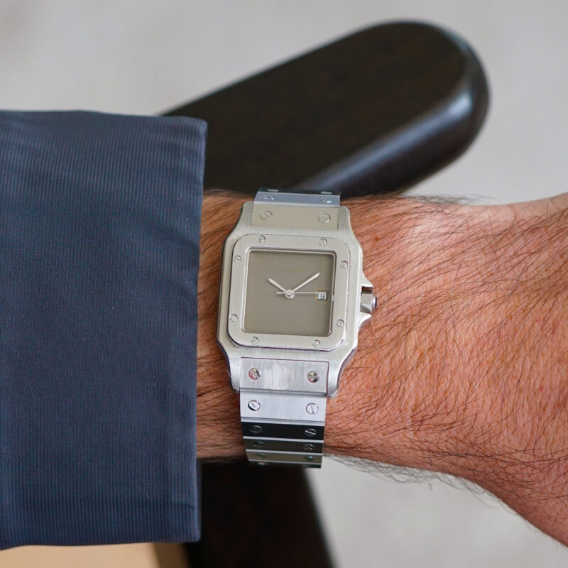 Cartier Santos "Ghost" Ref. 2960 Circa 1987 – Image 4