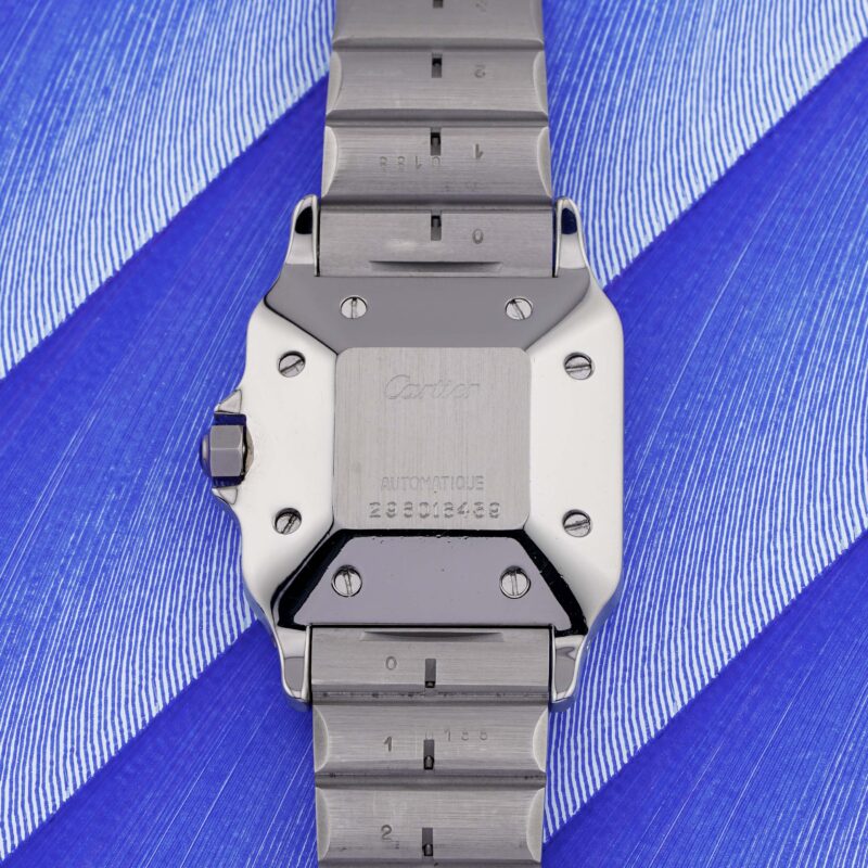 Cartier Santos "Ghost" Ref. 2960 Circa 1987 – Image 6