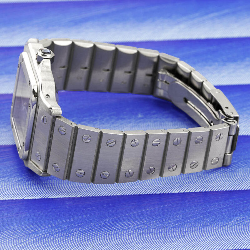 Cartier Santos "Ghost" Ref. 2960 Circa 1987 – Image 8