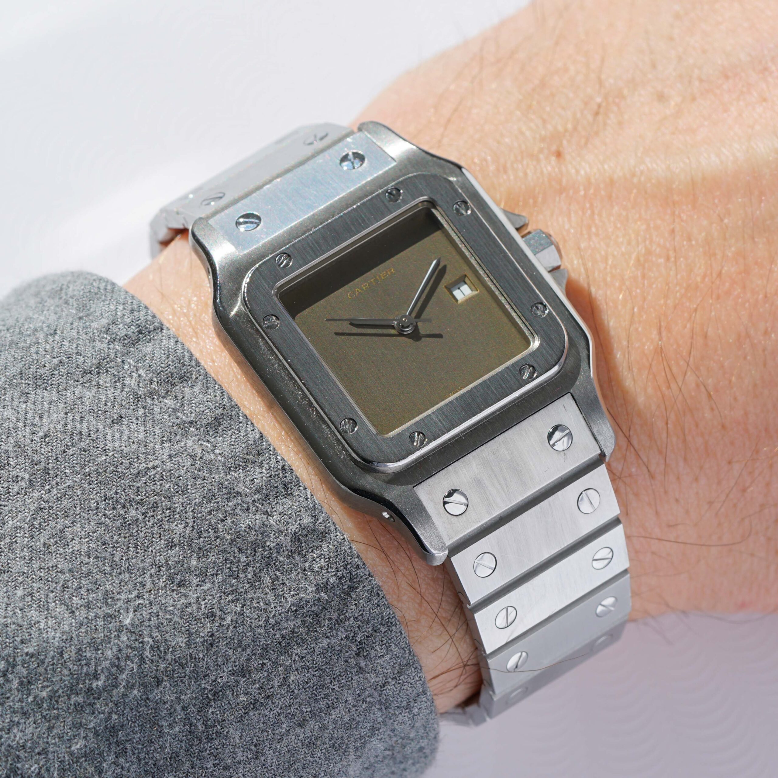 Cartier Santos “Ghost” Ref. 2960 Circa 1987