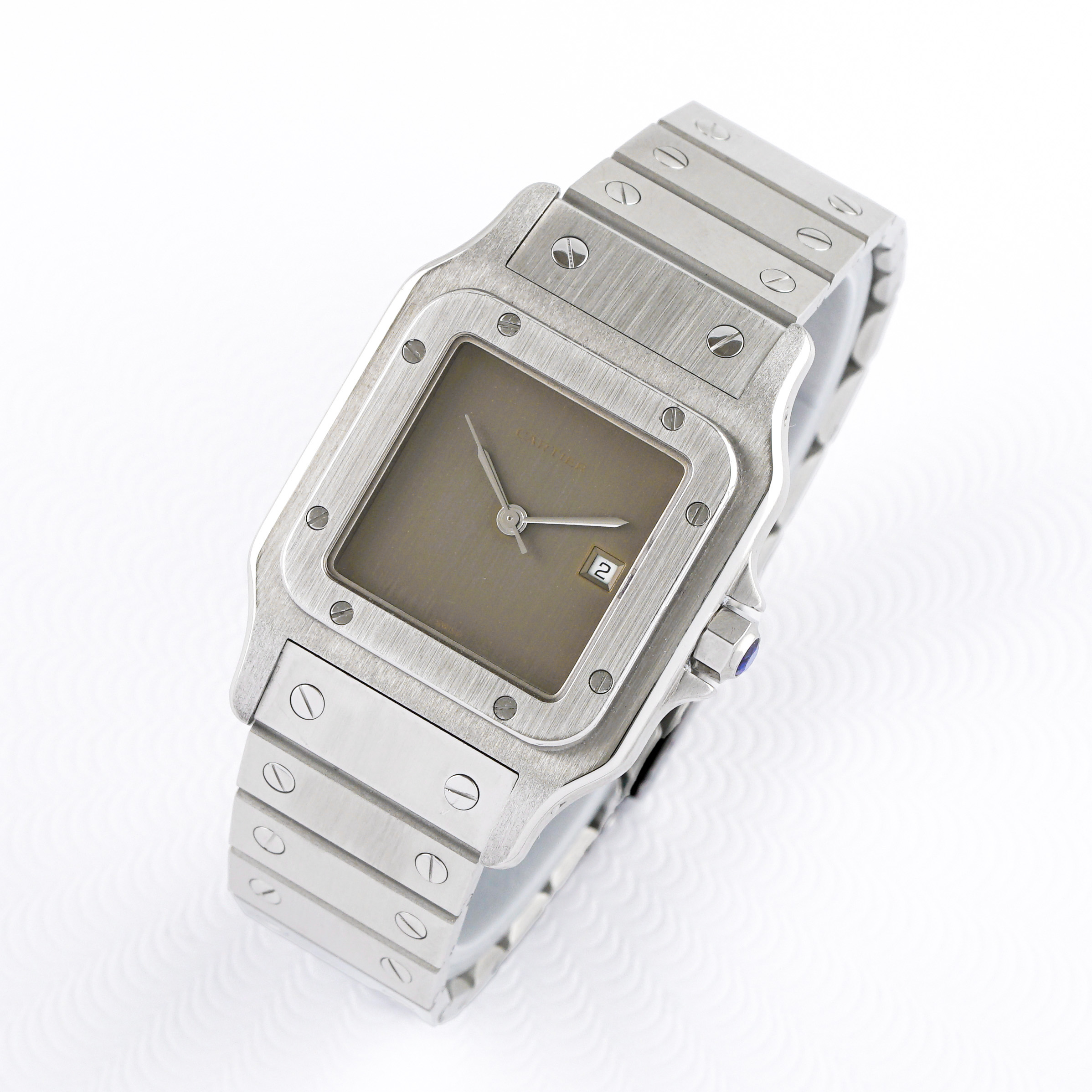 Cartier Santos “Ghost” Ref. 2960 Circa 1987