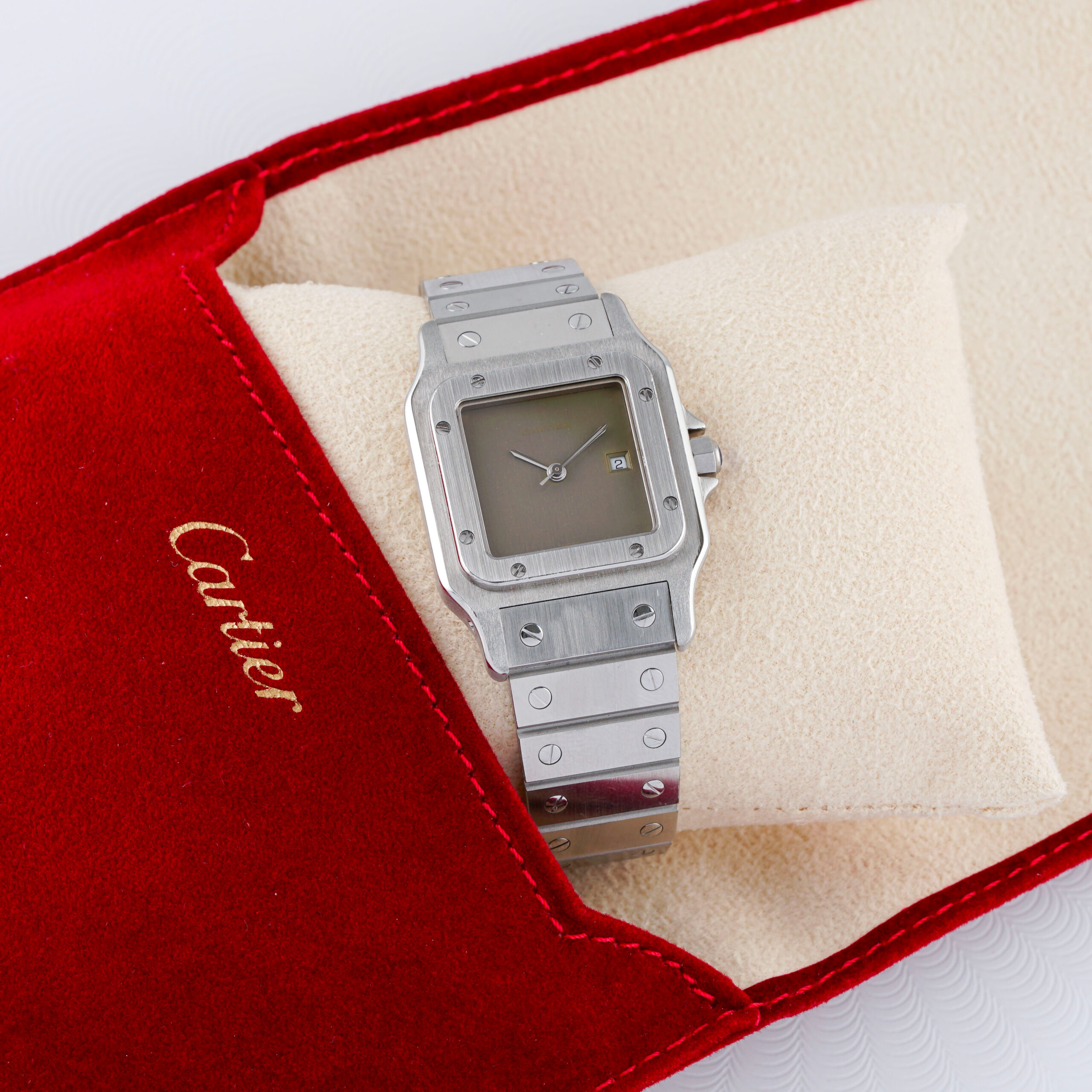 Cartier Santos “Ghost” Ref. 2960 Circa 1987