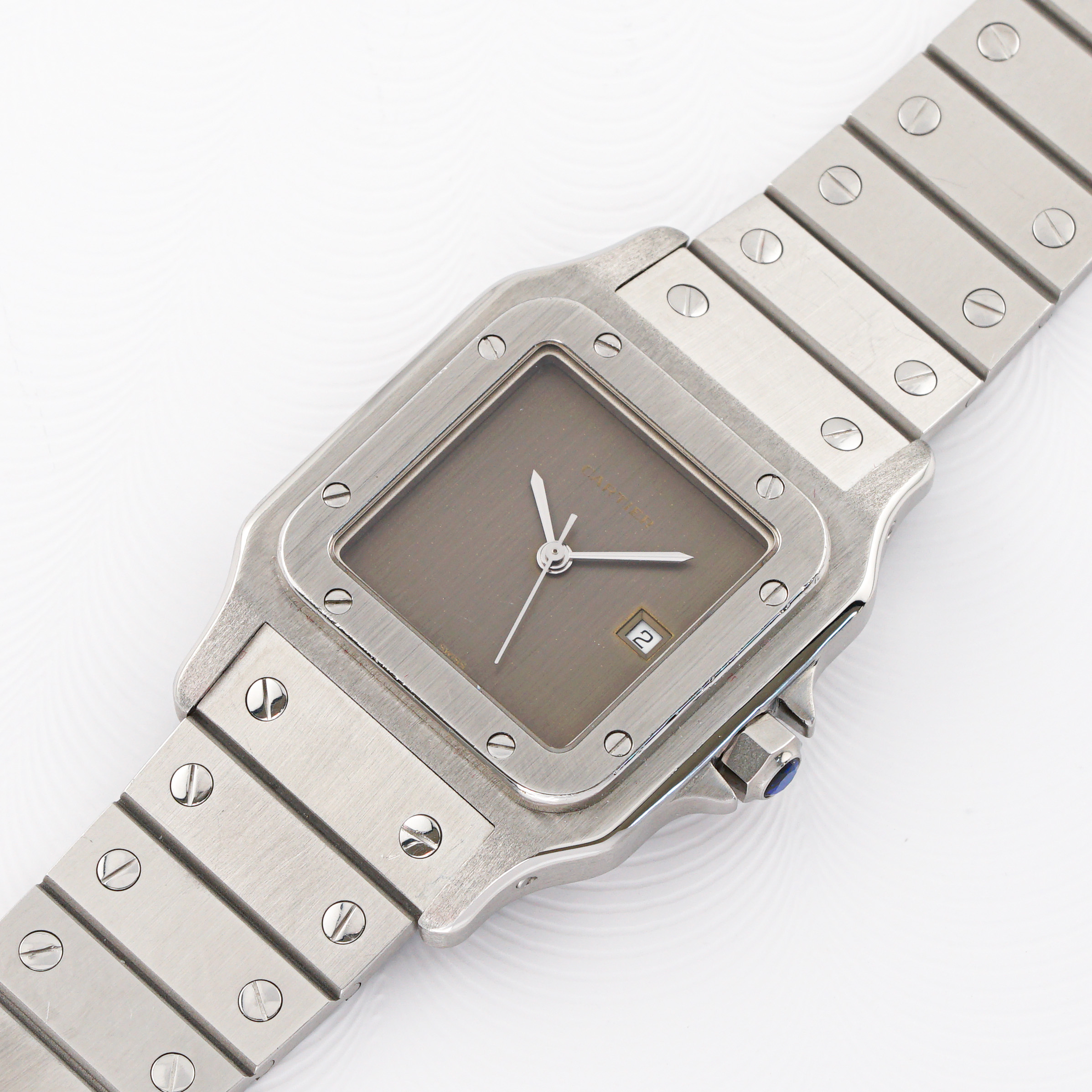 Cartier Santos “Ghost” Ref. 2960 Circa 1987
