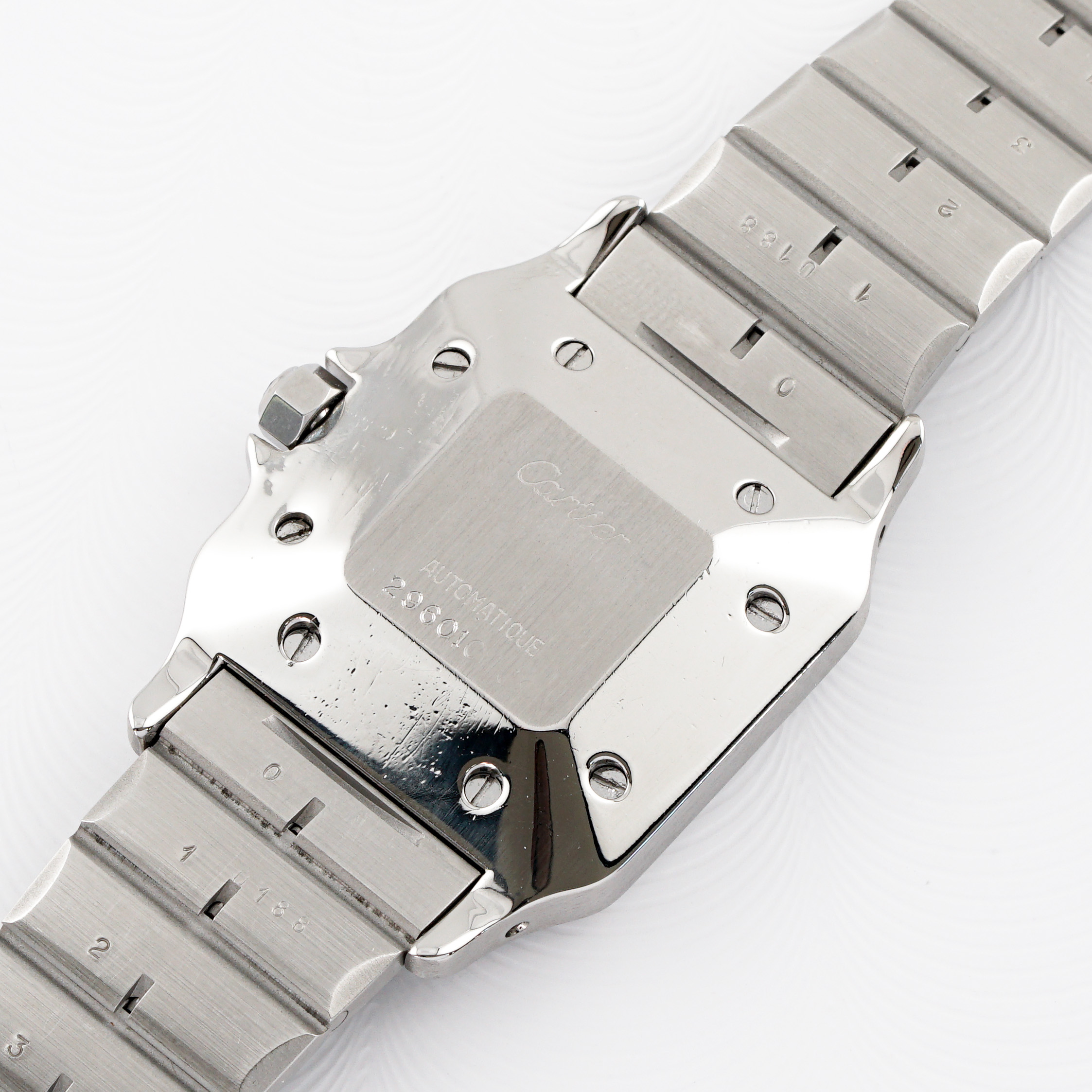 Cartier Santos “Ghost” Ref. 2960 Circa 1987