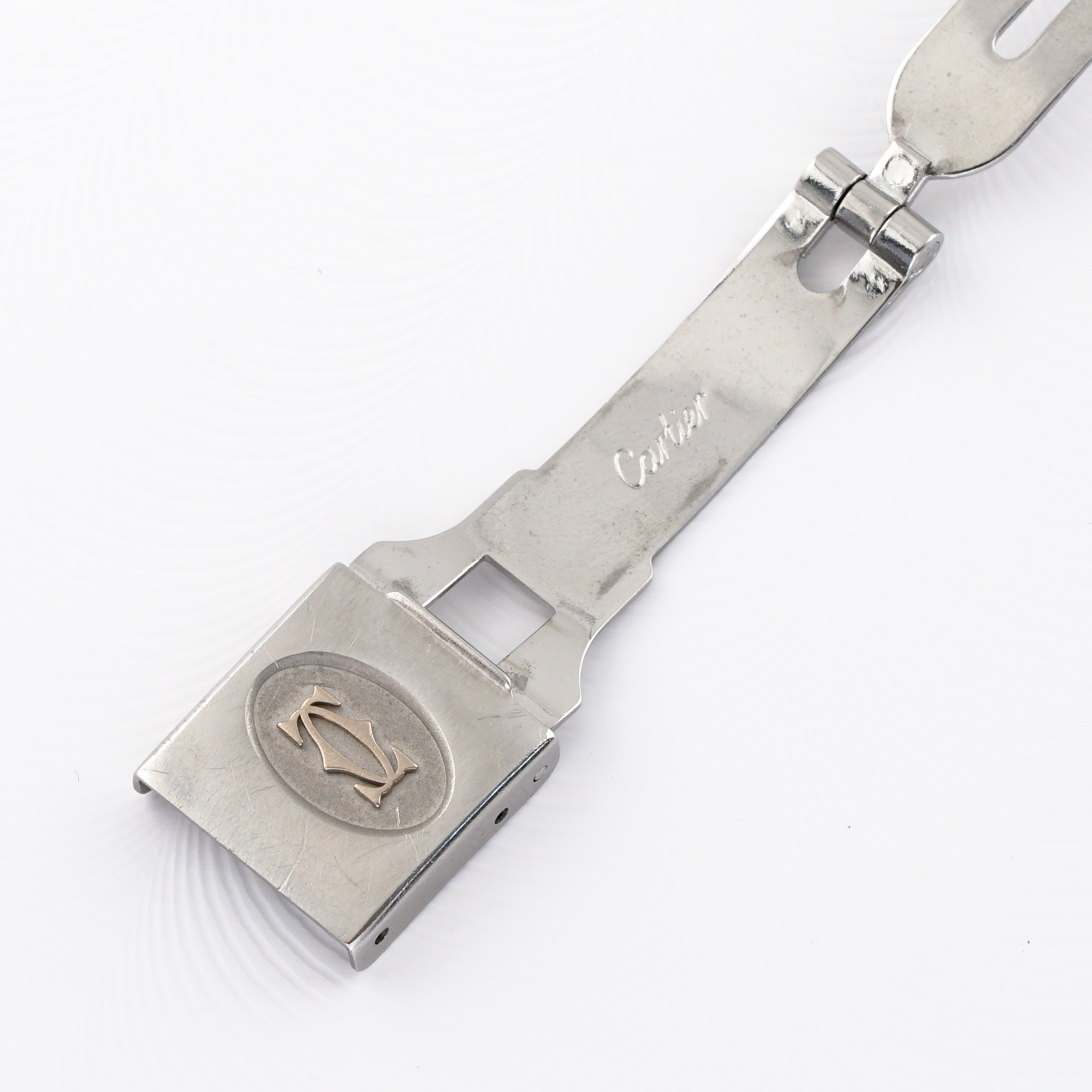 Cartier Santos “Ghost” Ref. 2960 Circa 1987