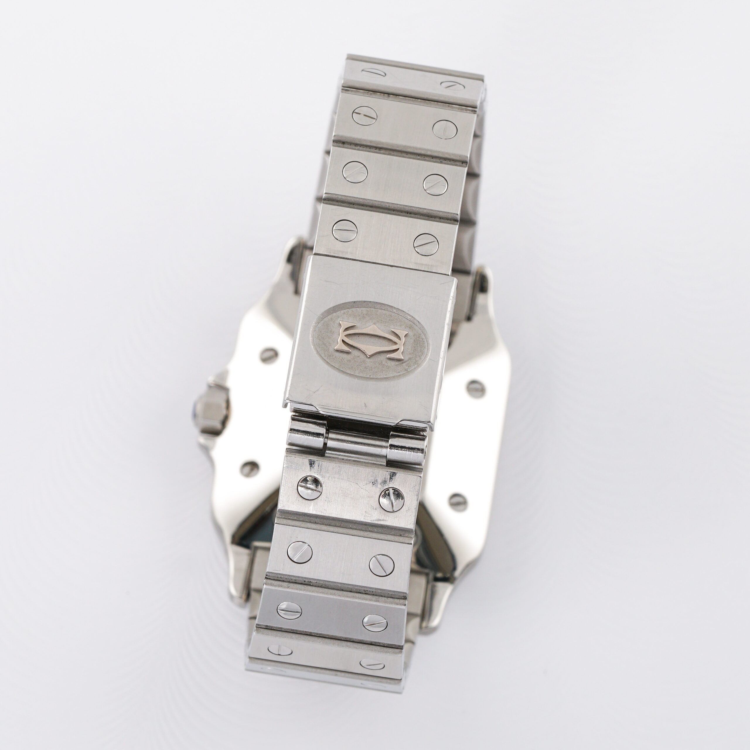 Cartier Santos “Ghost” Ref. 2960 Circa 1987