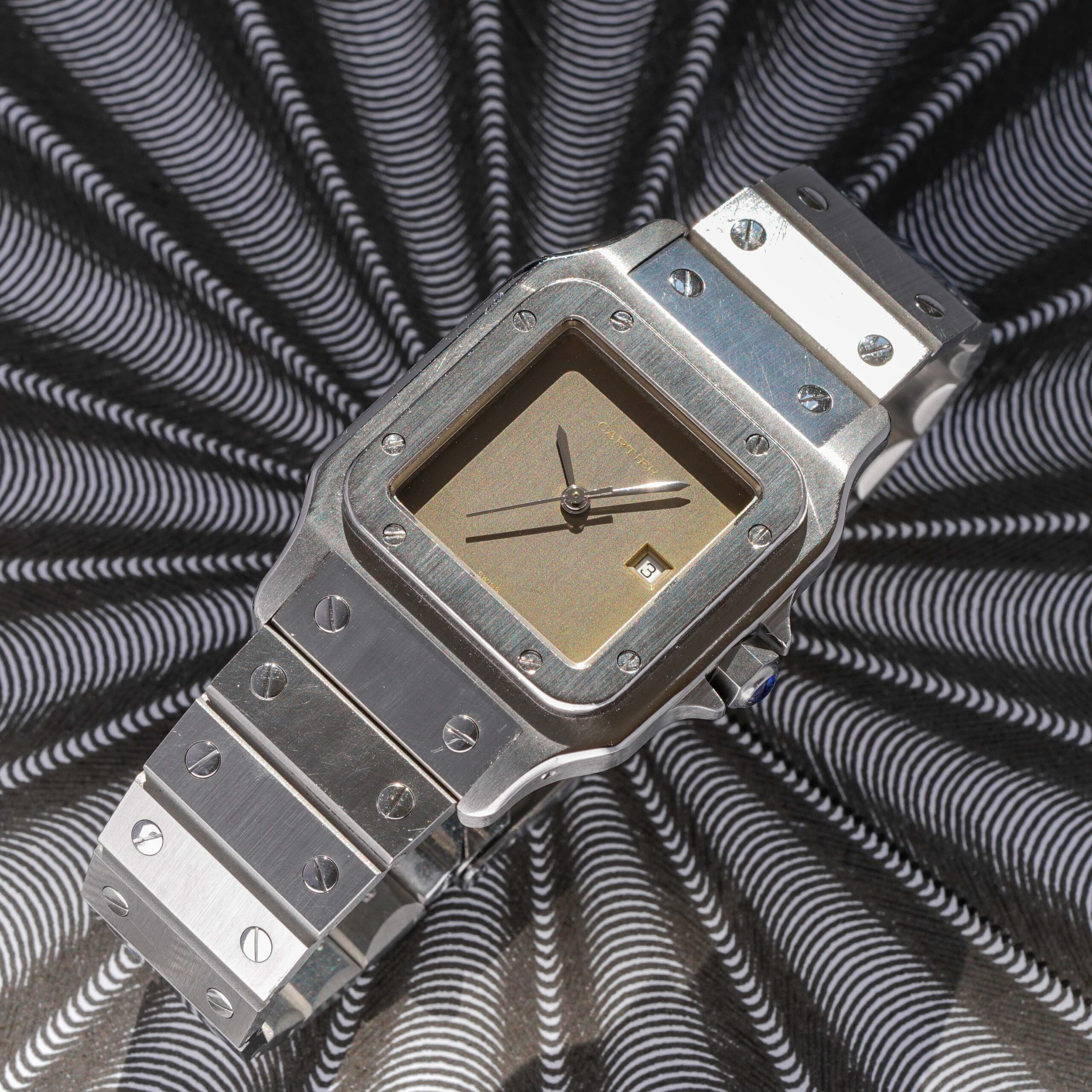 Cartier Santos “Ghost” Ref. 2960 Circa 1987