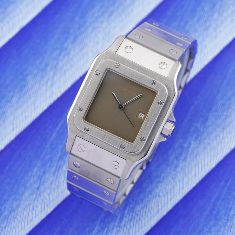 Cartier Santos "Ghost" Ref. 2960 Circa 1987 – Image 2