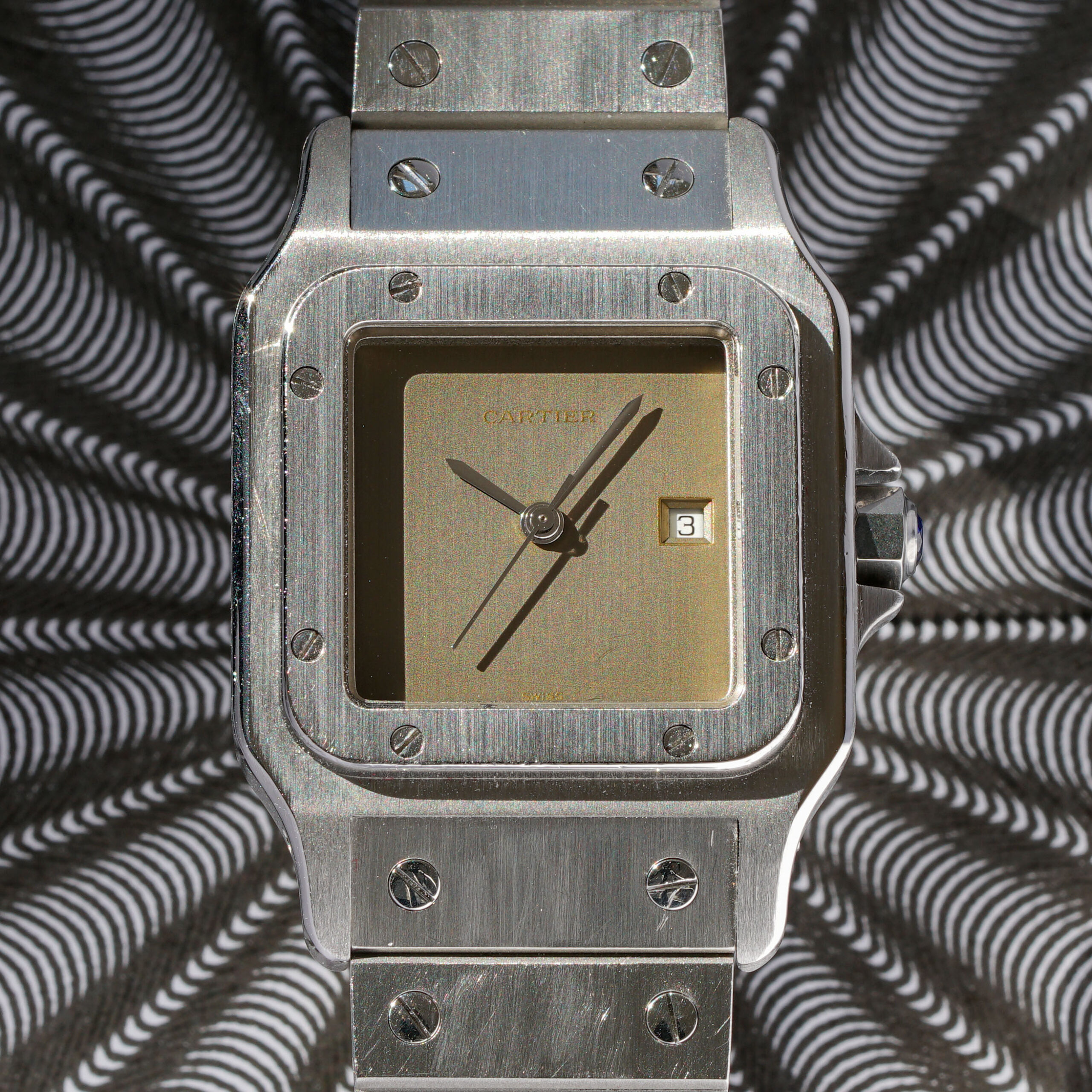 Cartier Santos “Ghost” Ref. 2960 Circa 1987