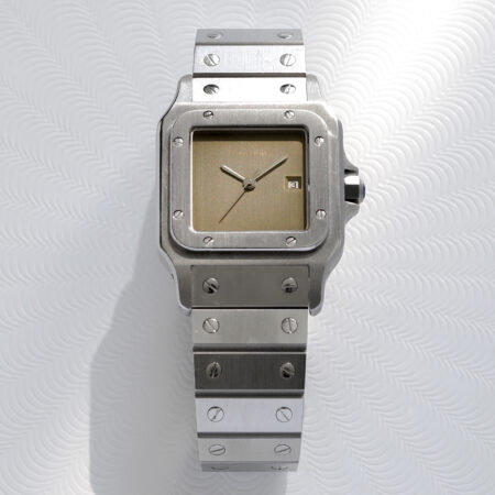 Cartier Santos “Ghost” Ref. 2960 Circa 1987