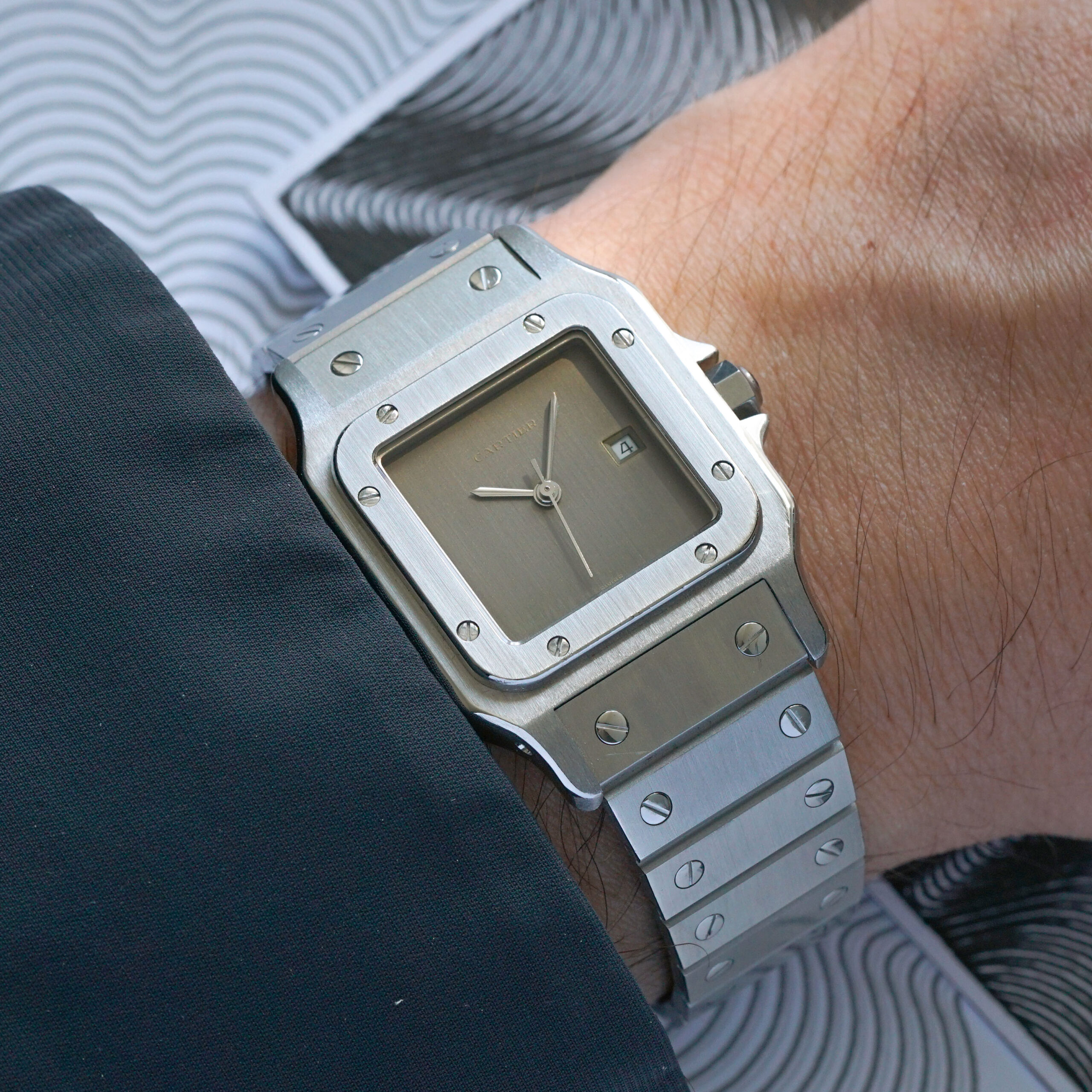 Cartier Santos "Ghost" Ref. 2960 Circa 1987 - Image 4
