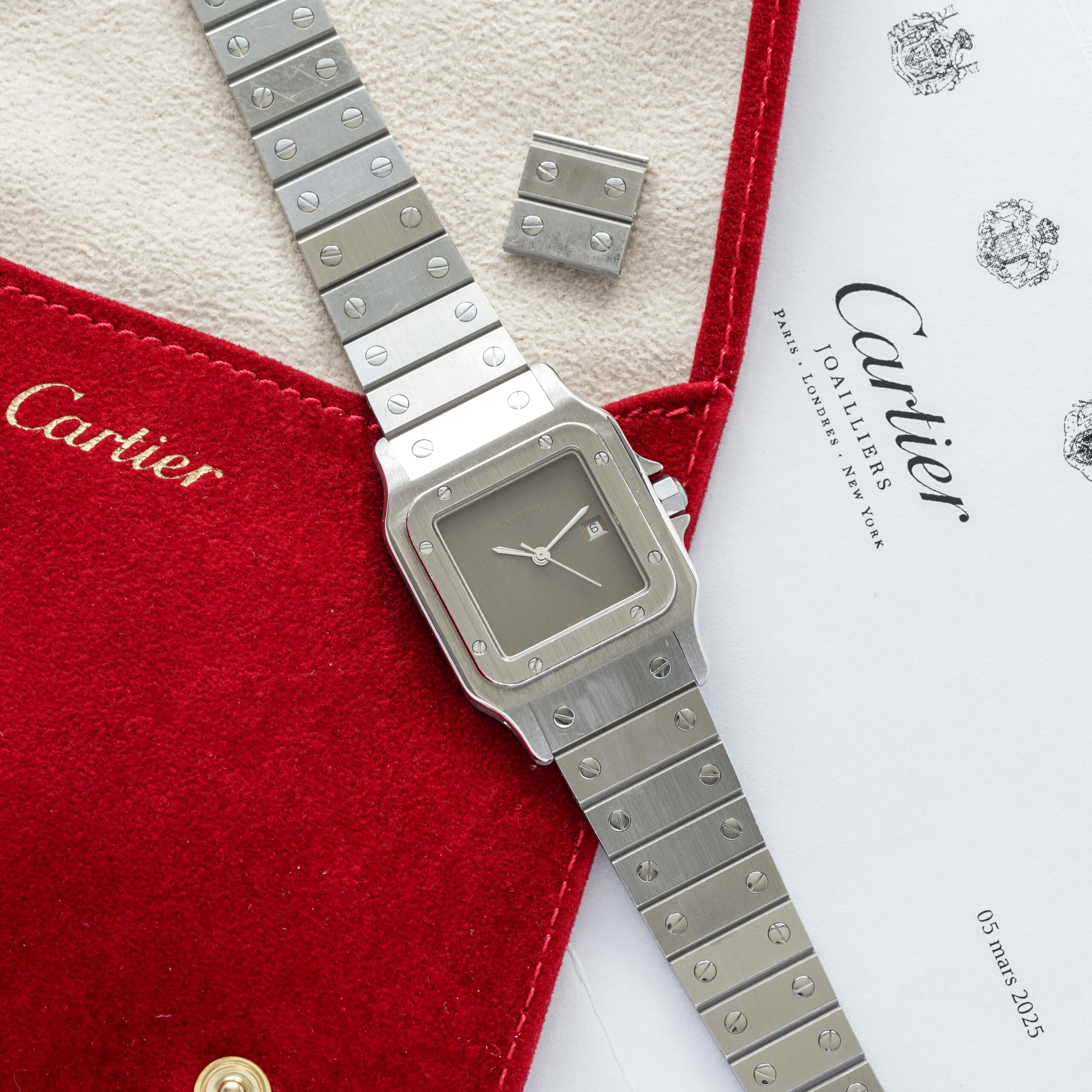 Cartier Santos “Ghost” Ref. 2960 Circa 1987