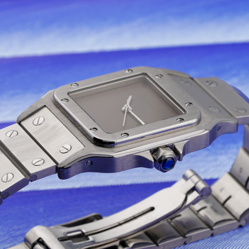 Cartier Santos "Ghost" Ref. 2960 Circa 1987 – Image 4