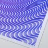 Guilloché Faible Amplitude Bleu – Image 7