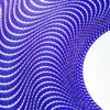 Guilloché Faible Amplitude Bleu – Image 5