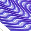“Guilloché Haute Amplitude Bleu” mechanical drawing with guilloché pattern waves in blue.
