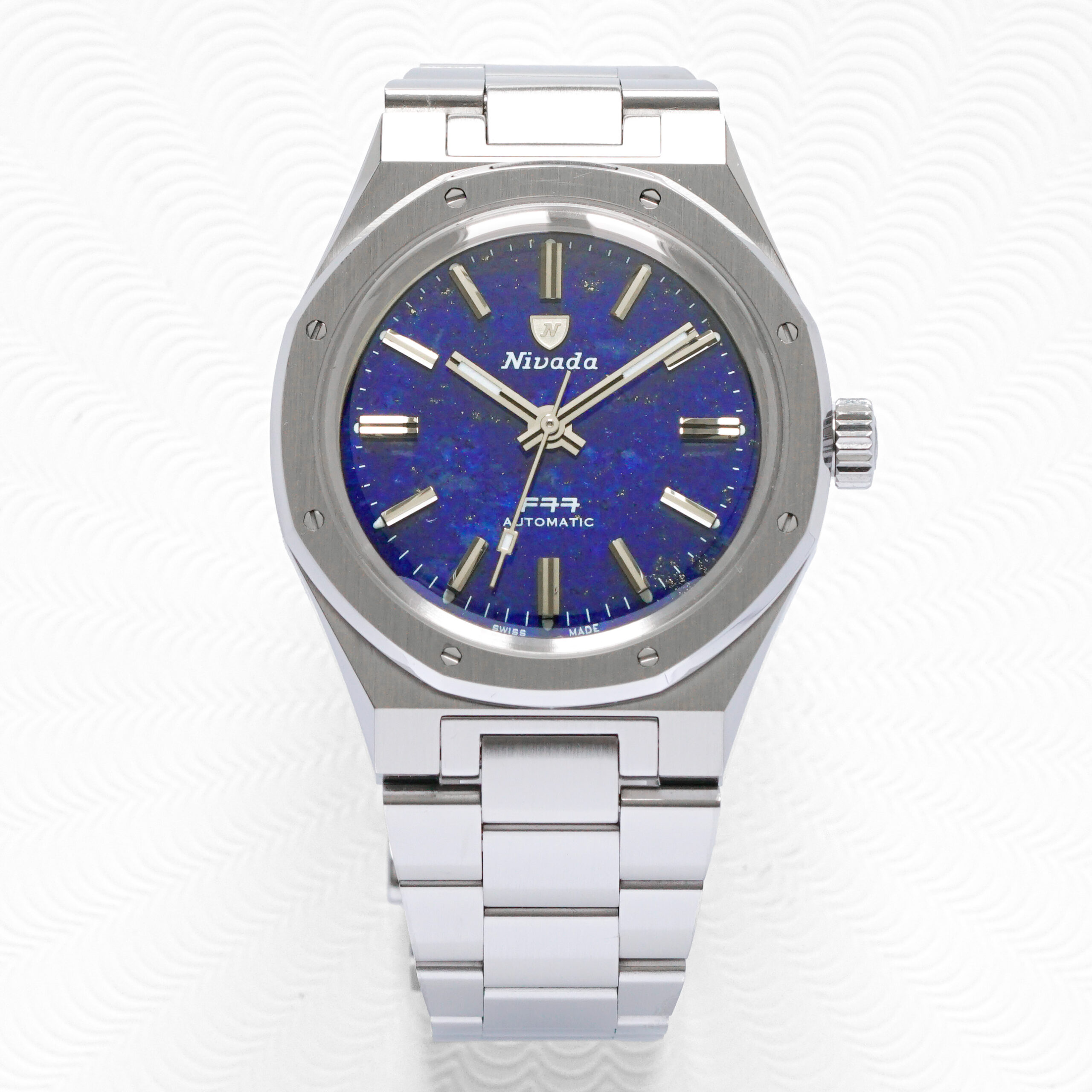 Nivada F77 MK 1 Lapis Lazuli Stainless Steel Full Set