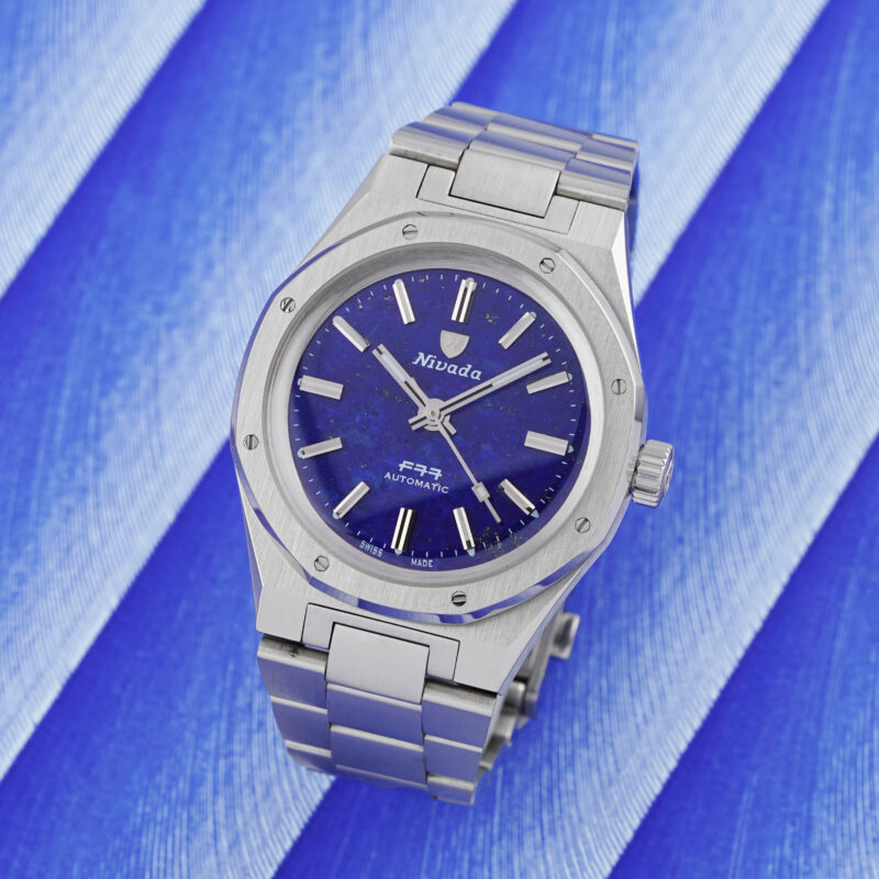 Nivada F77 Lapis Lazuli Steel Full Set – Image 2