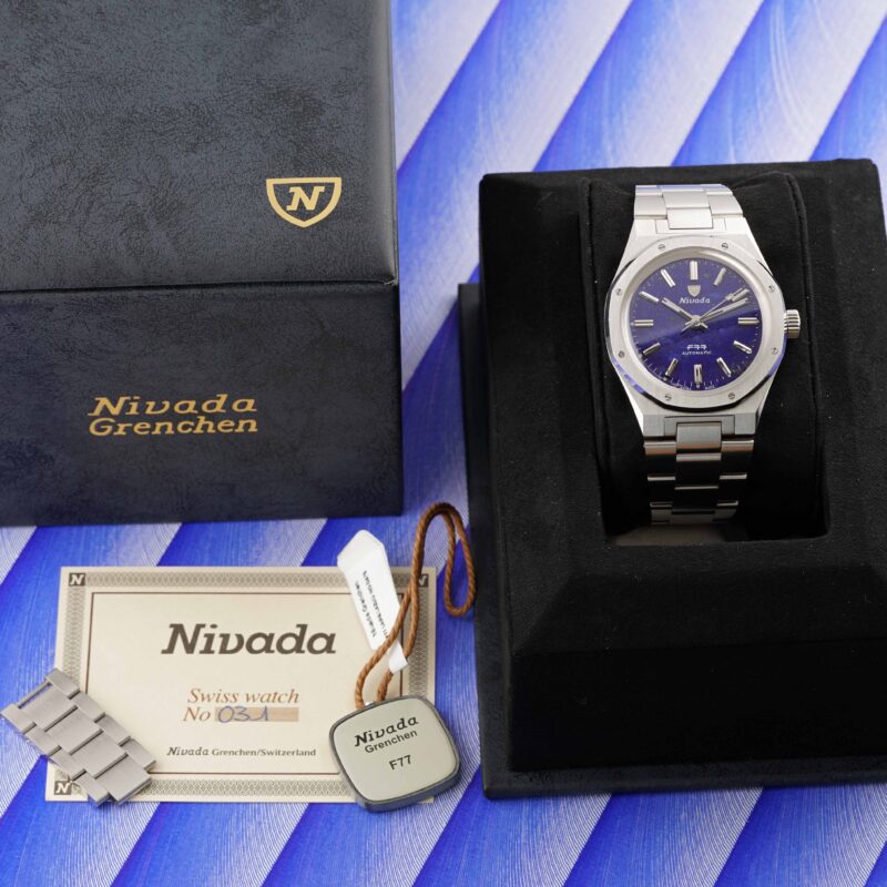 Nivada F77 Lapis Lazuli Steel Full Set – Image 3