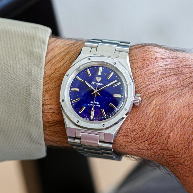 Nivada F77 Lapis Lazuli Steel Full Set – Image 4