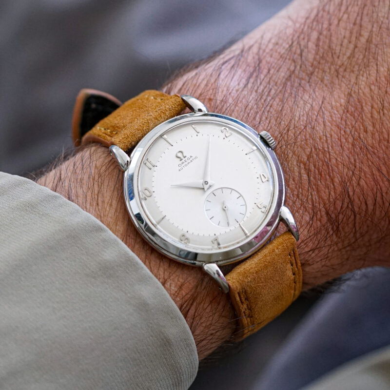 Omega Vintage Ref. 2398-1 Bumper Circa 1950 – Image 4