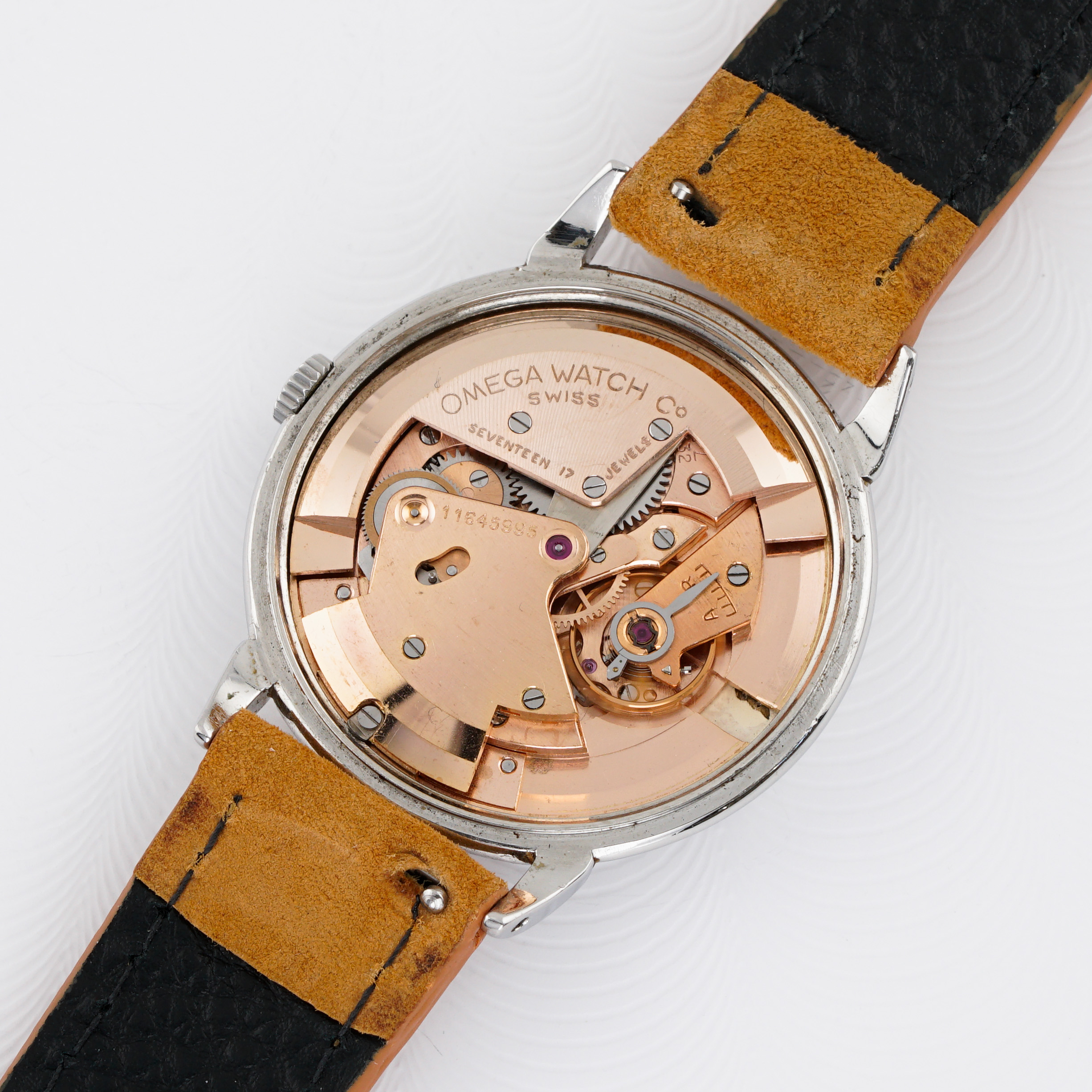 Omega Vintage Ref. 2398-1 Bumper Circa 1950