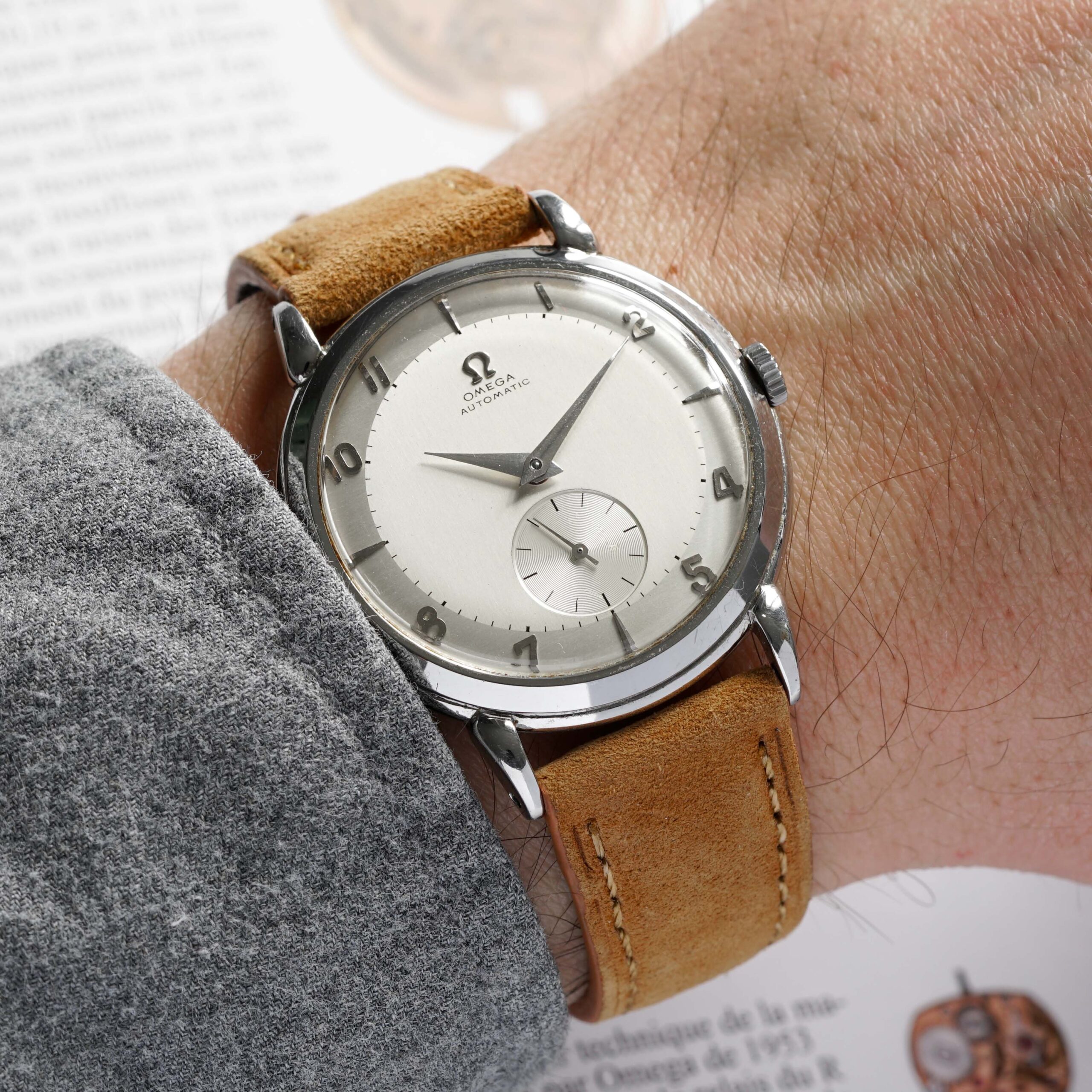 Omega Vintage Ref. 2398-1 Bumper Circa 1950