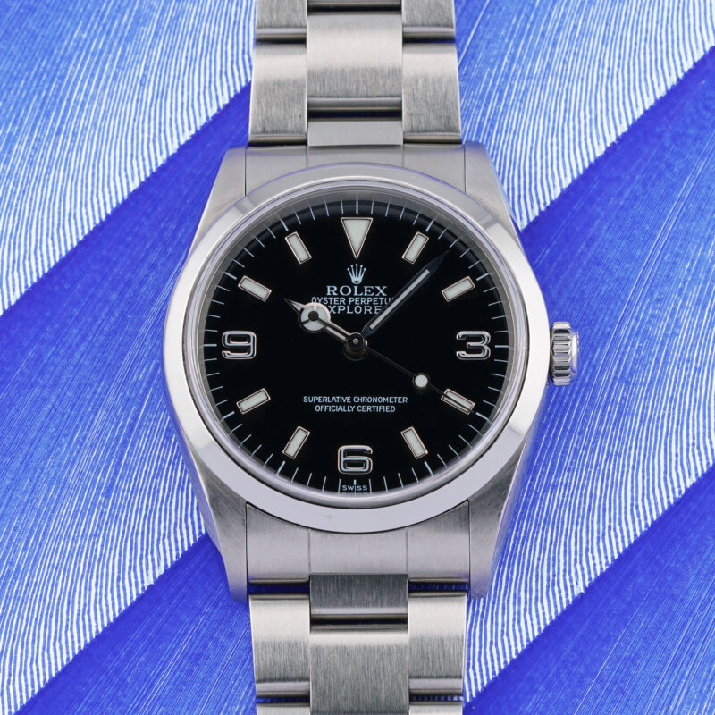 Rolex Explorer 14270 Swiss Only dial – vintage Rolex tool watch from 1999
