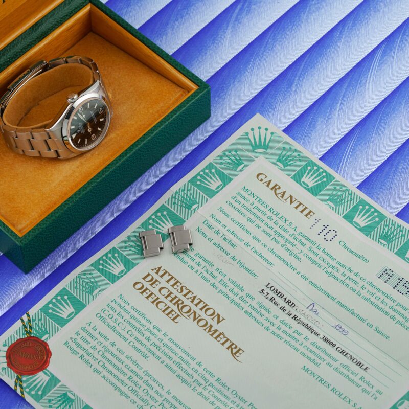 Rolex Explorer 14270 Swiss Only dial – vintage Rolex tool watch from 1999