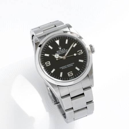 Rolex Explorer “Swiss” Only Ref. 14270 1999 Stickered & B+P