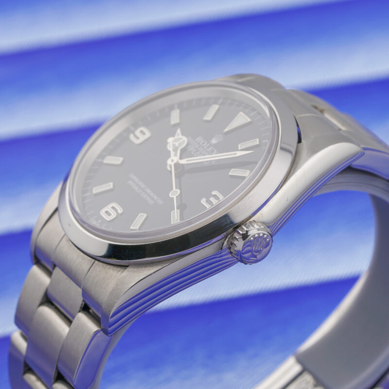 Rolex Explorer 14270 Swiss Only dial – vintage Rolex tool watch from 1999