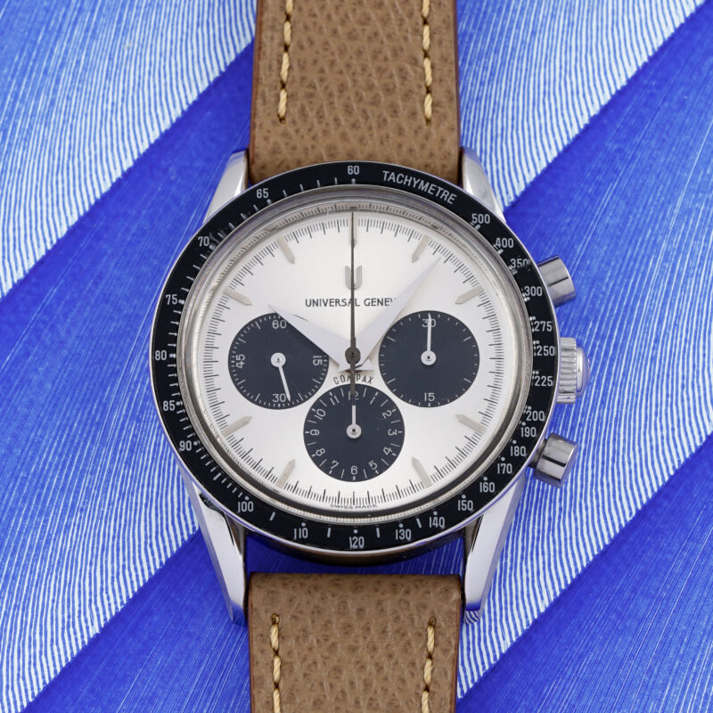Universal Genève Compax "Panda" Ref. 884.475 Unpolished