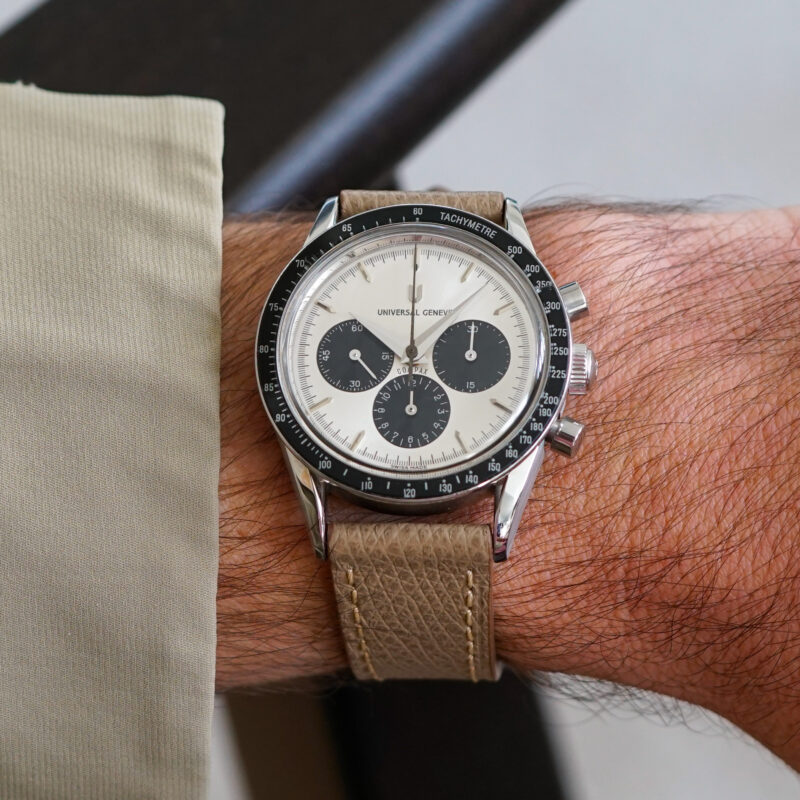 Universal Genève Compax "Panda" Ref. 884.475 Unpolished – Image 2