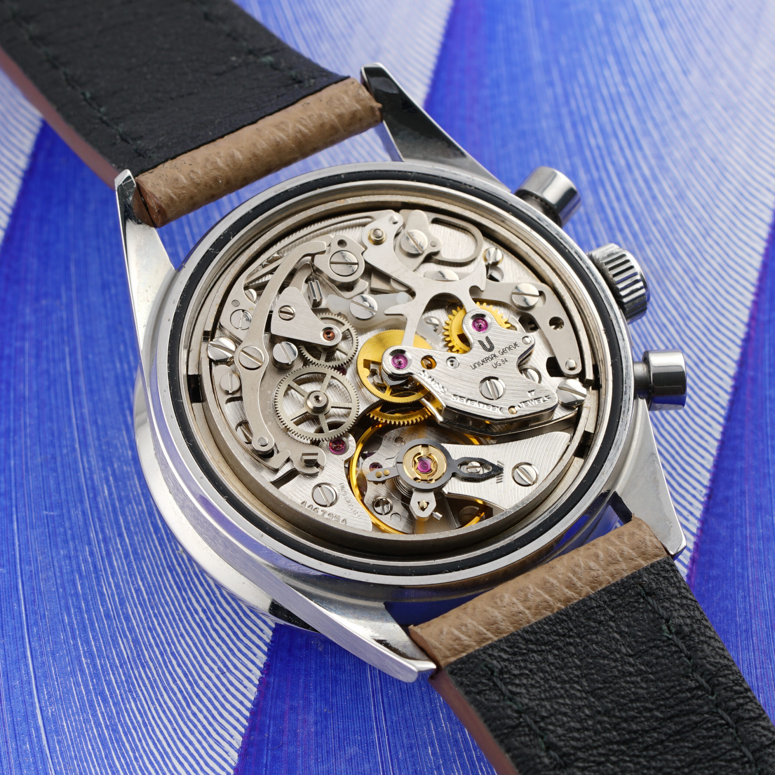 Universal Genève Compax "Panda" Ref. 884.475 Unpolished - Image 3