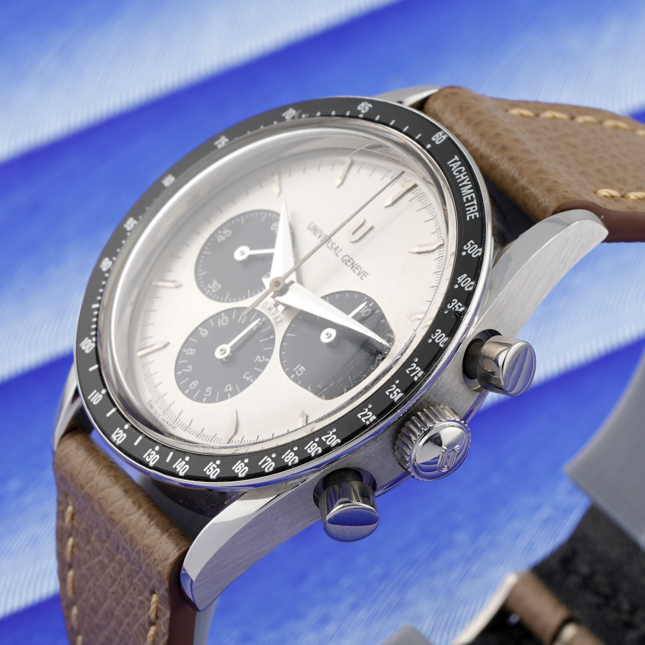 Universal Genève Compax "Panda" Ref. 884.475 Unpolished - Image 5