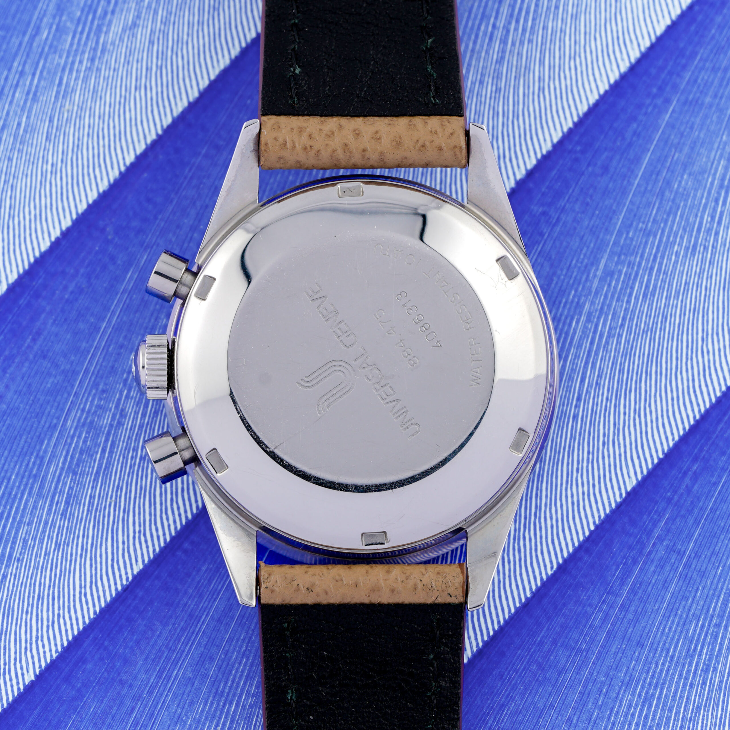 Universal Genève Compax "Panda" Ref. 884.475 Unpolished - Image 7