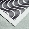 Guilloché Faible Amplitude Noir – Image 8