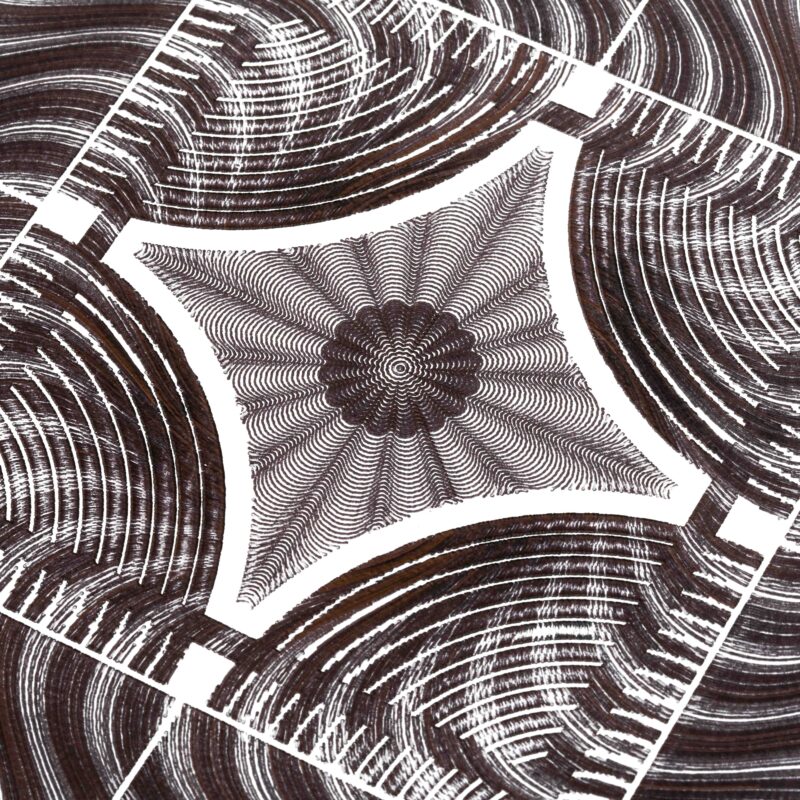 Guilloché Mosaïque Noir – Image 4