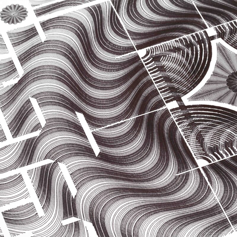 Guilloché Mosaïque Noir – Image 6
