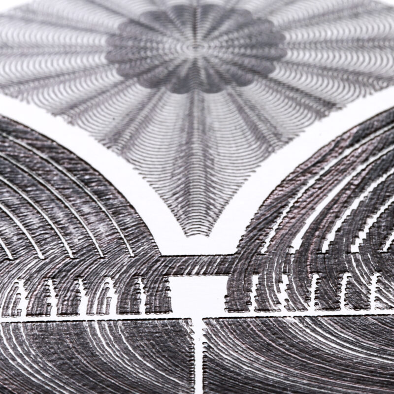 Guilloché Mosaïque Noir – Image 5