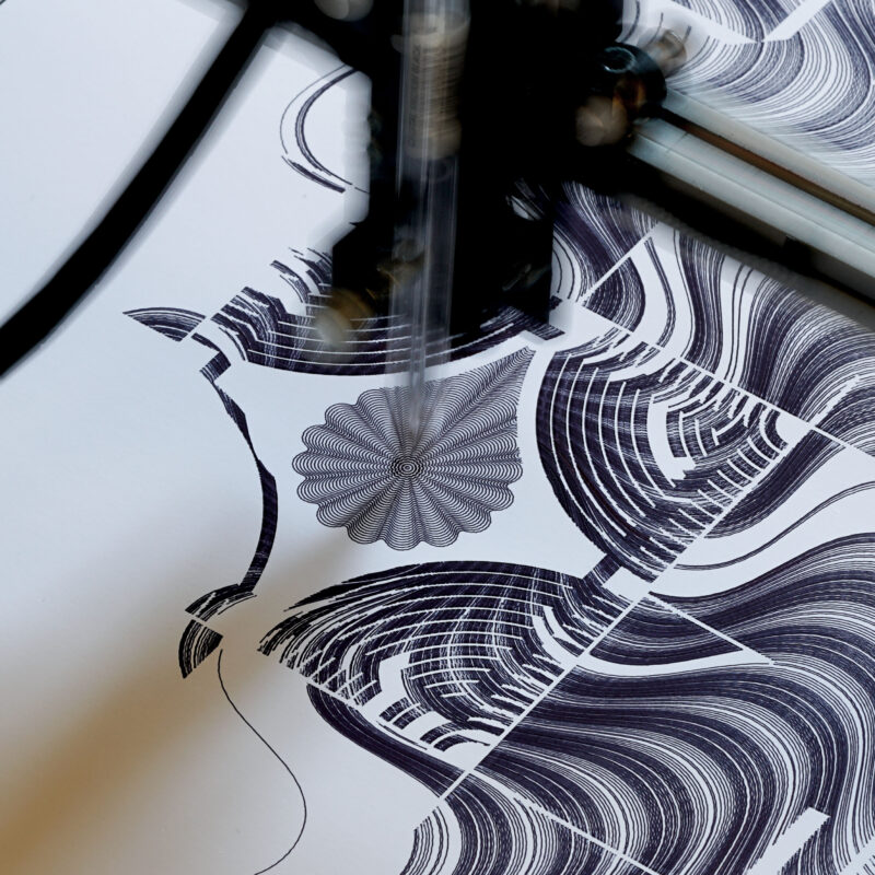 Guilloché Mosaïque Noir – Image 4