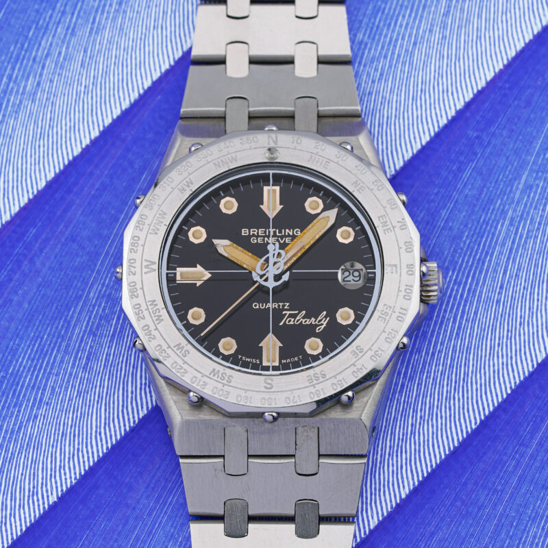 Breitling - Eric Tabarly Quartz Ref. 80770