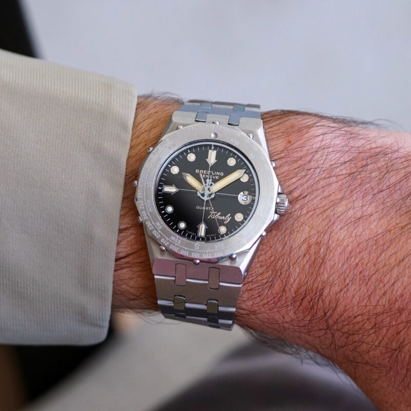 Breitling Eric Tabarly Quartz Ref. 80770 circa 1980 – Image 3