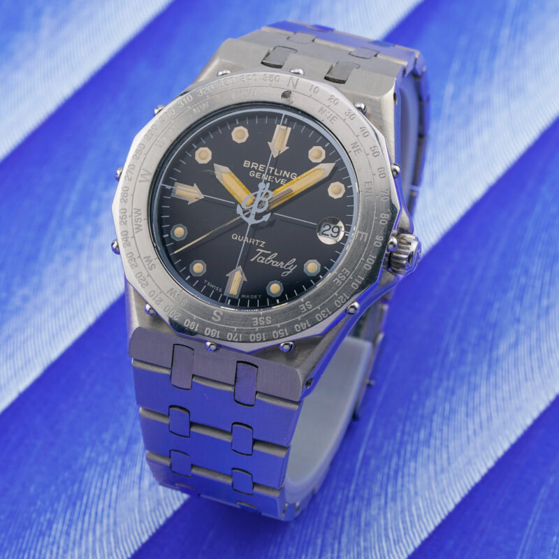 Breitling - Eric Tabarly Quartz Ref. 80770 – Image 2