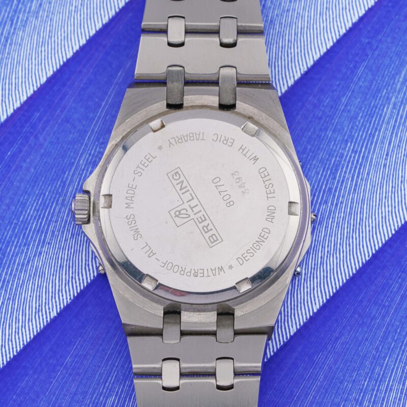 Breitling - Eric Tabarly Quartz Ref. 80770 – Image 3
