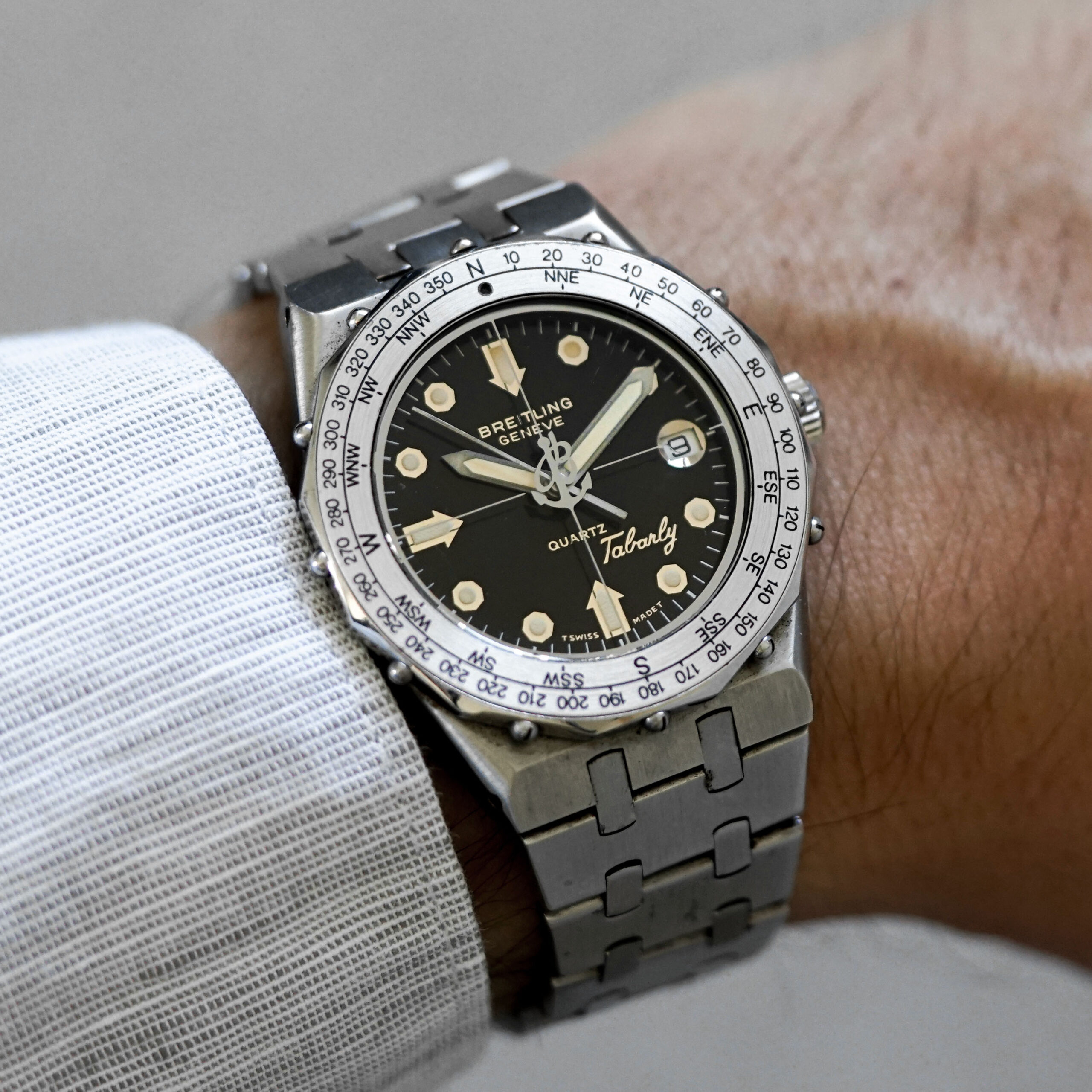 Breitling Eric Tabarly Ref. 80770 vintage