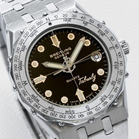 Breitling Eric Tabarly Quartz Ref. 80770 circa 1985