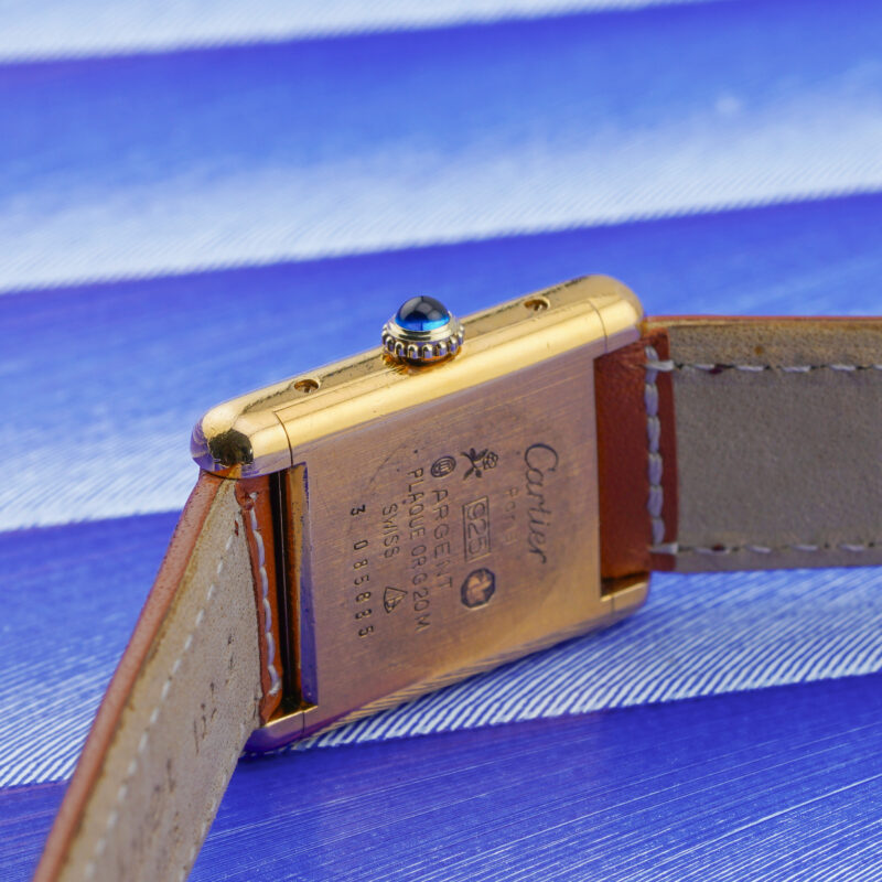 Cartier - Must De Tank Manual Winding – Image 7