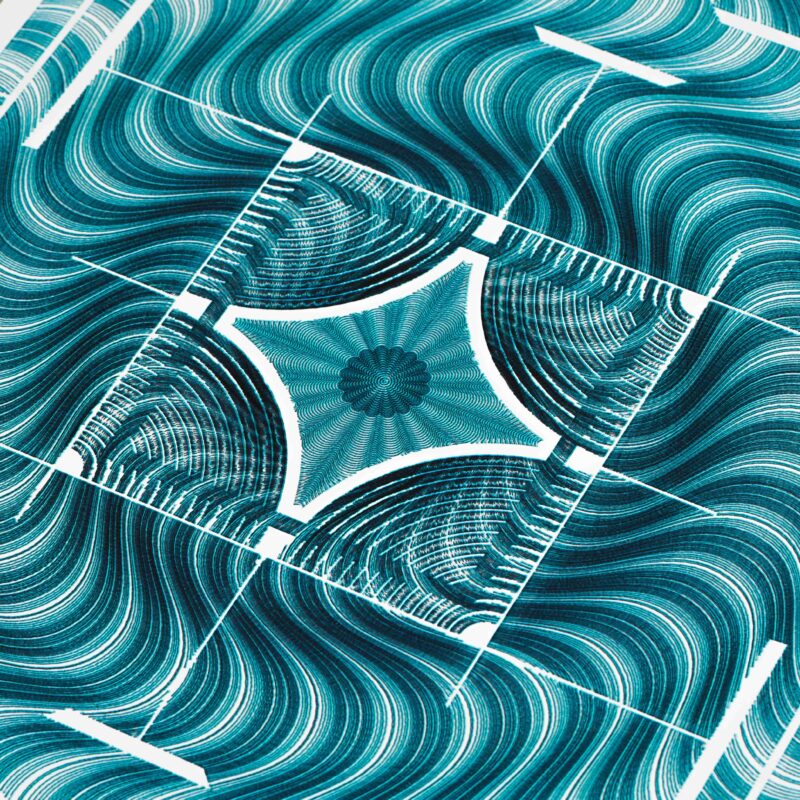 Guilloché Mosaïque Jade – Image 2