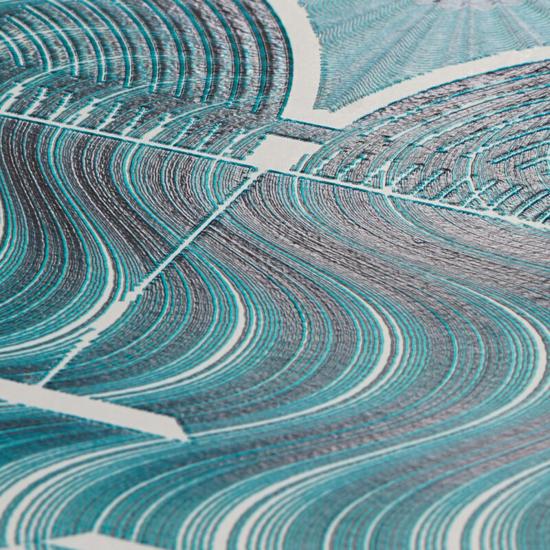 Guilloché Mosaïque Jade – Image 3